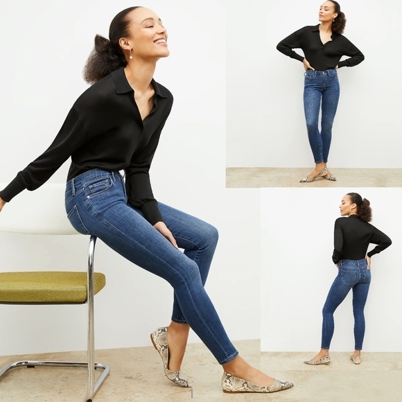 Frame size 25 blue skinny jeans